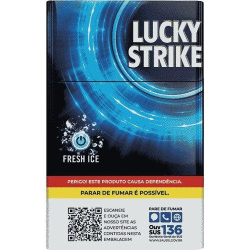 Cigarro Lucky Strike Fresh Ice